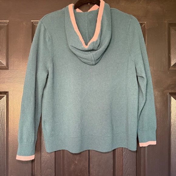Summersalt The Coziest Cashmere Blend Hoodie - Picture 4 of 10
